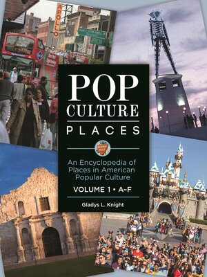cover image of Pop Culture Places